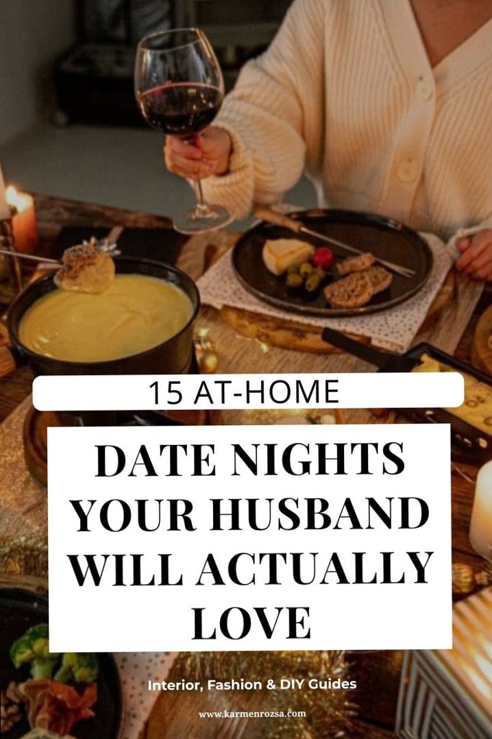 🎬 👁️ | 15 Meaningful At-Home Date Nights to Deepen Your Bond | hopeless romantic 441