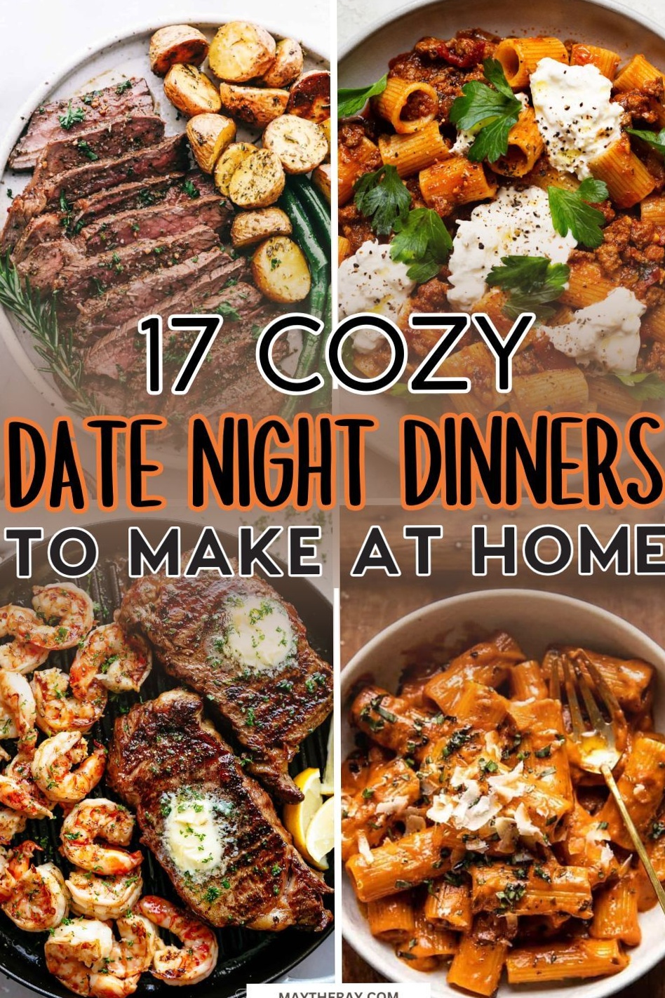 ⊹ 17 Cozy Dinner Ideas to Match His Love Language & Spark Romantic Magic ⊹ 🤍 🤍 540