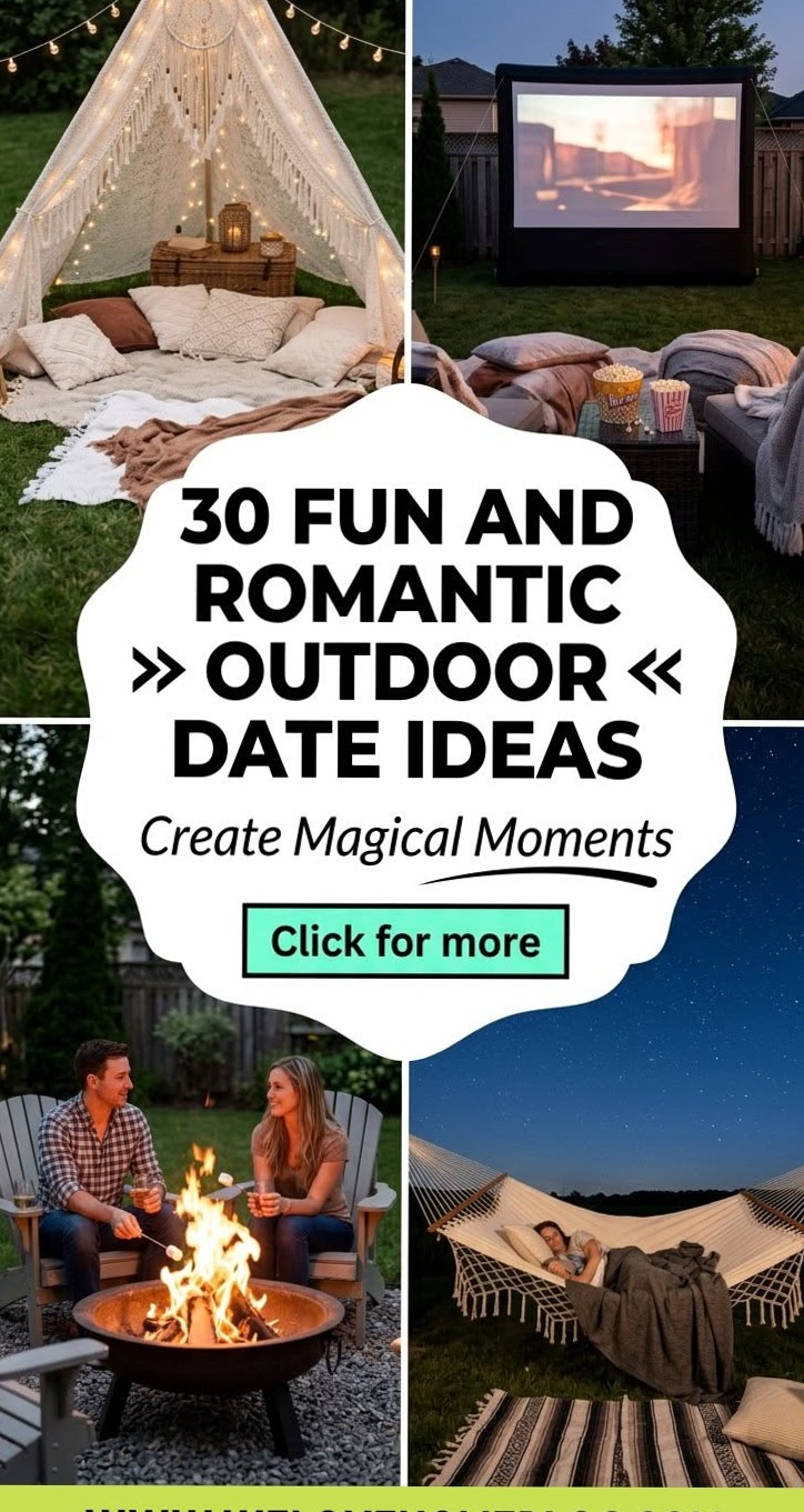 30 Charming Outdoor Escapades to Ignite Love and Connection ⟐ heart-to-heart ene 207