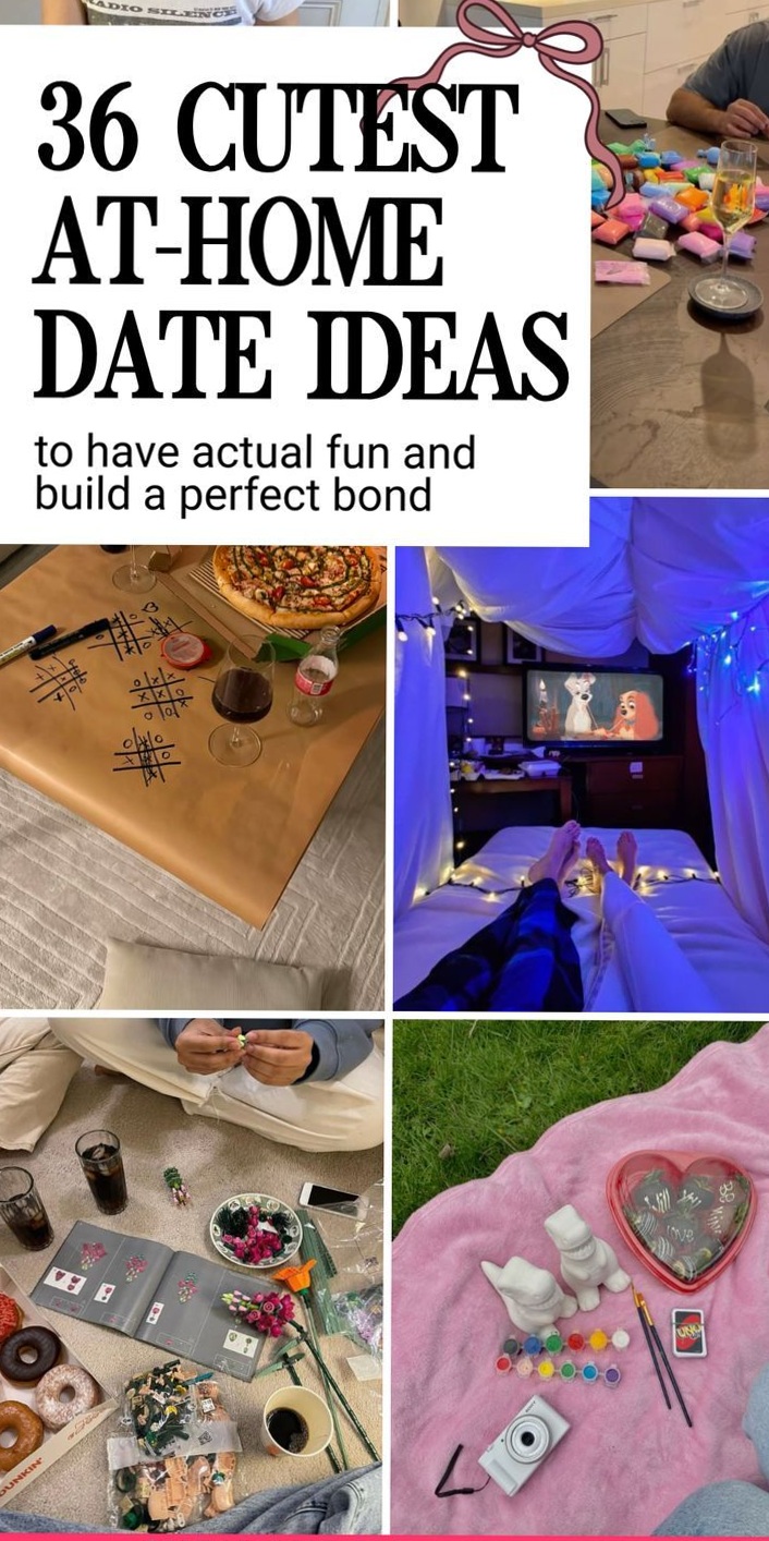 36 Cozy At-Home Date Ideas for Timeless, Low-Pressure Romance — hopeless romanti 776