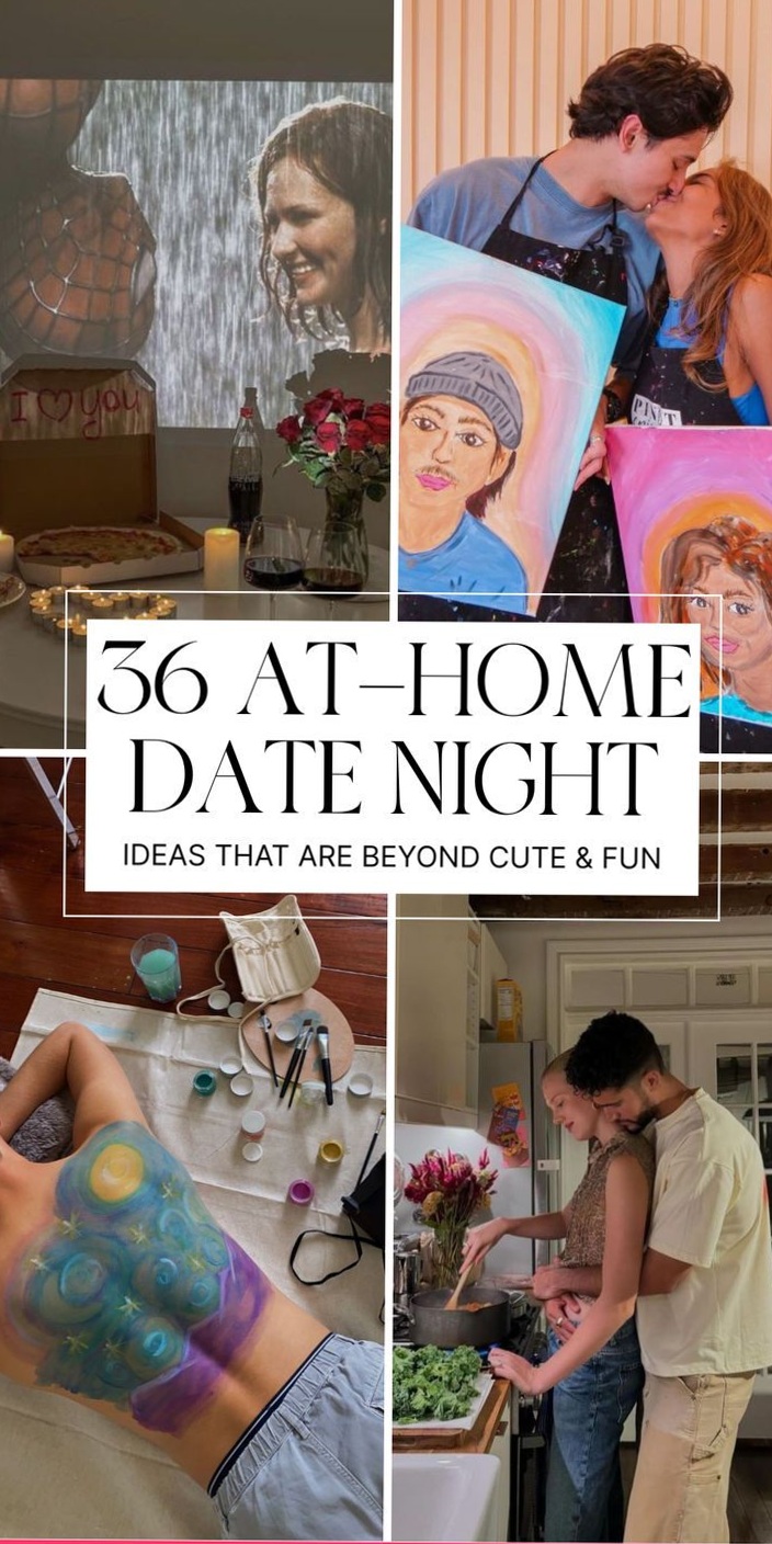 🤍 36 Wholesome At-Home Date Nights to Spark Deeper Connection | love language vi 361