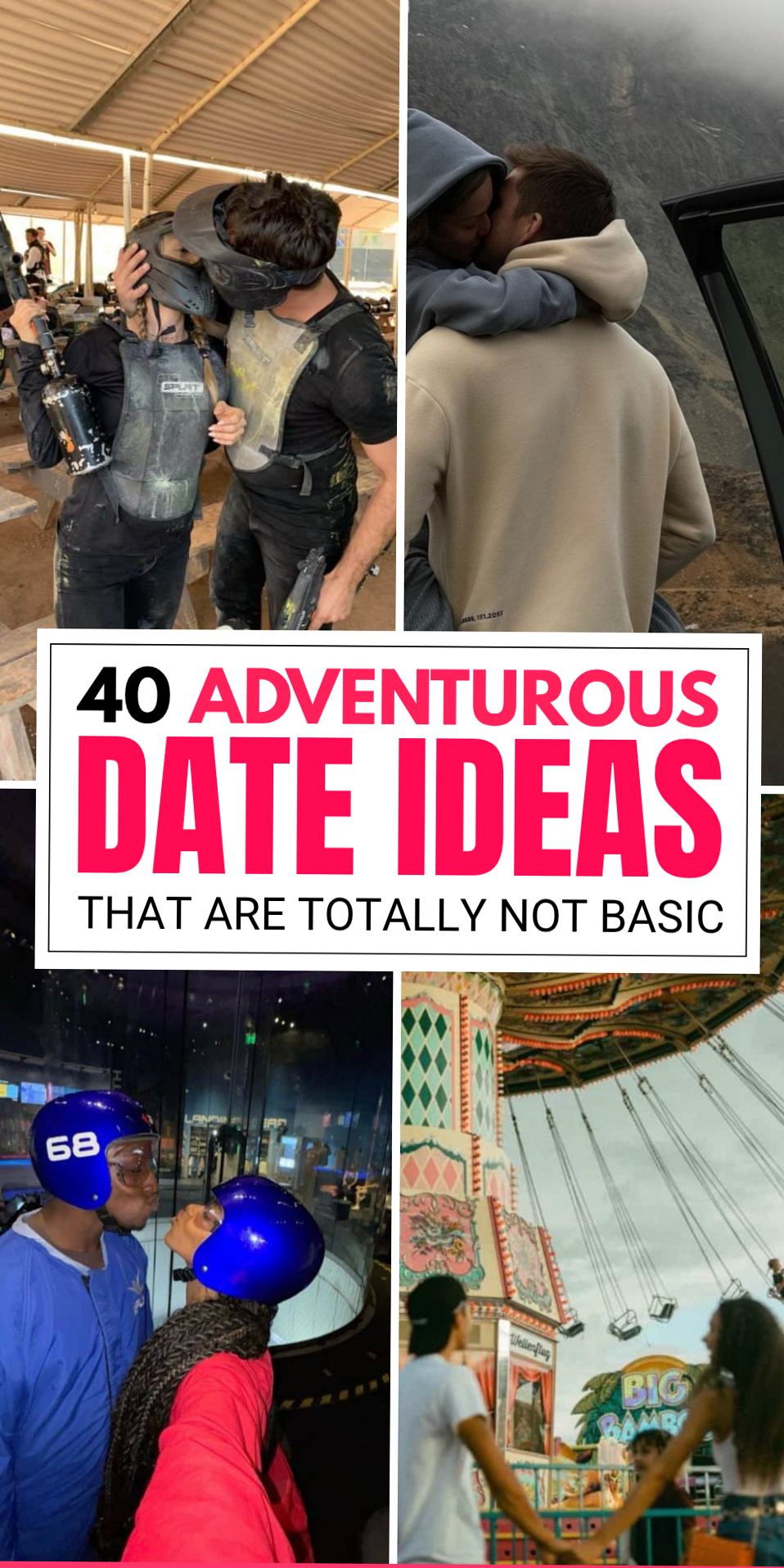 🤍 40 Bold Date Ideas for Soulful Connections & Real Adventures | modern romance  111