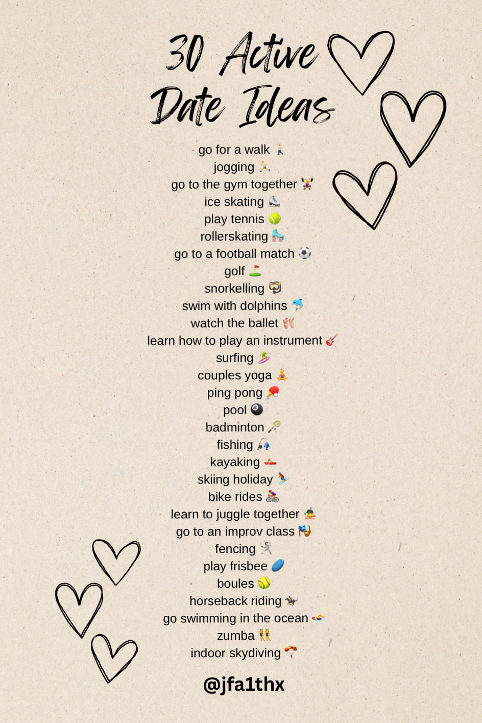 Active Hearts, Soulful Play: 30 Dates to Discover Your Match | 🪴 🎧 intimate mome 862