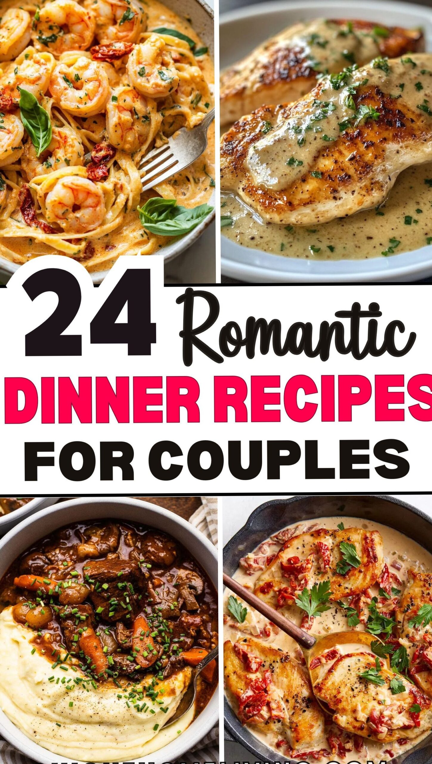 aesthetic mood booster • Enchanted Evenings: 24 Romantic Recipes for Two 🍷 589
