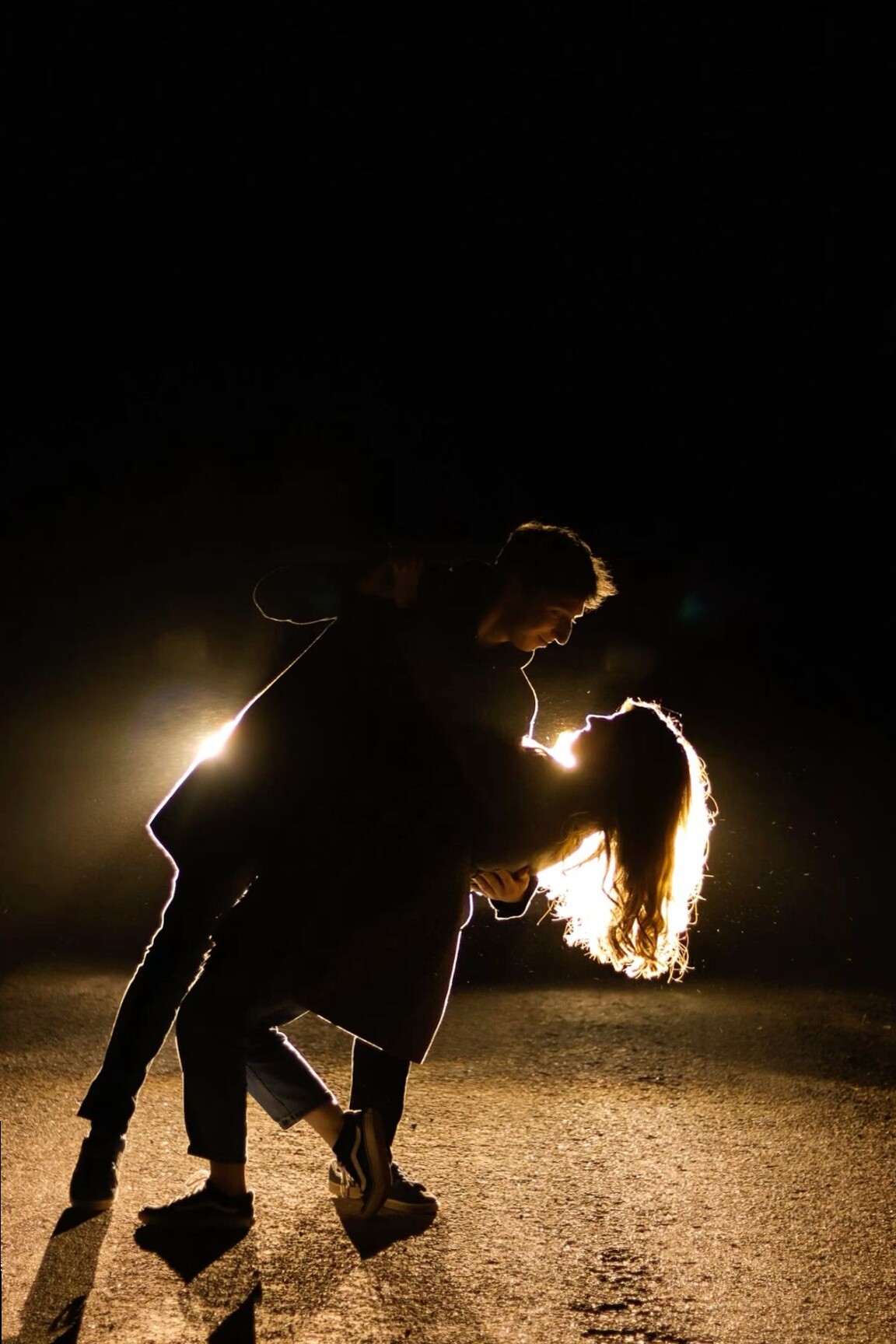 ✦ aesthetic mood booster ✦ Fated Glances Under Midnight Lights 📚 🍂 387