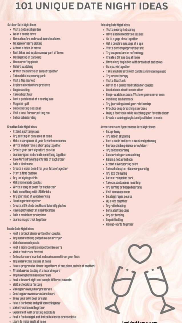 Affordable Adventures: Deepening Bonds with Simple, Soulful Date Ideas ⟐ deep co 564