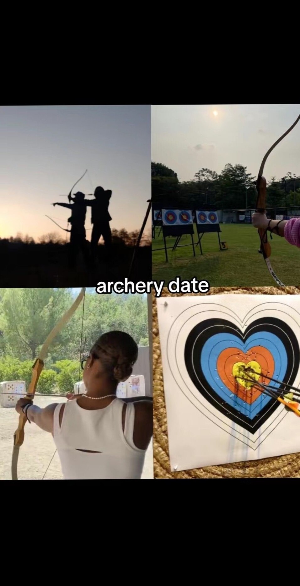 Arrow-Struck Hearts: A Romantic Journey Through the Art of Archery | 🎧 heart-to- 619