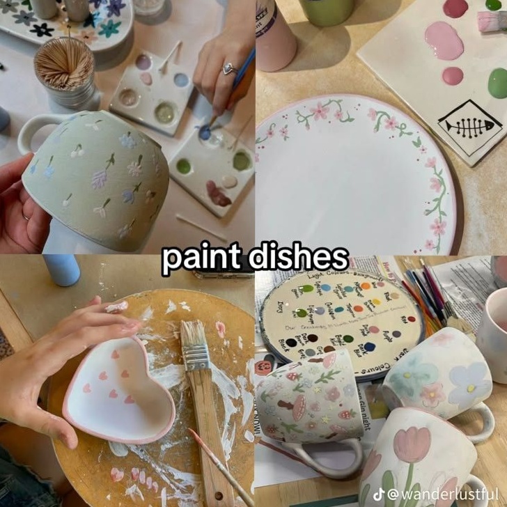 art of modern romance ✧ Fate-Forged Dinnerware: Aesthetic Romance in Every Strok 769