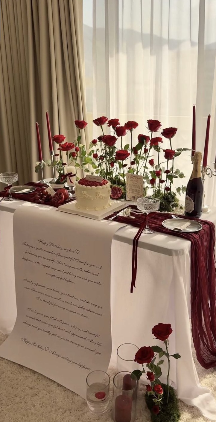 💌 art of modern romance ✦ Intimate Evening Elegance | Blossom & Glow Ambiance 196