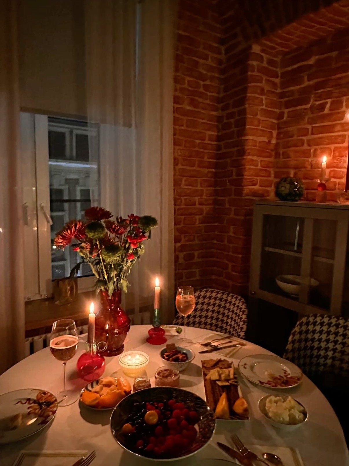 🎻 🍷 Candlelit Nourishment: Soulful Snacks & Serene Supper Moments — aesthetic ed 886