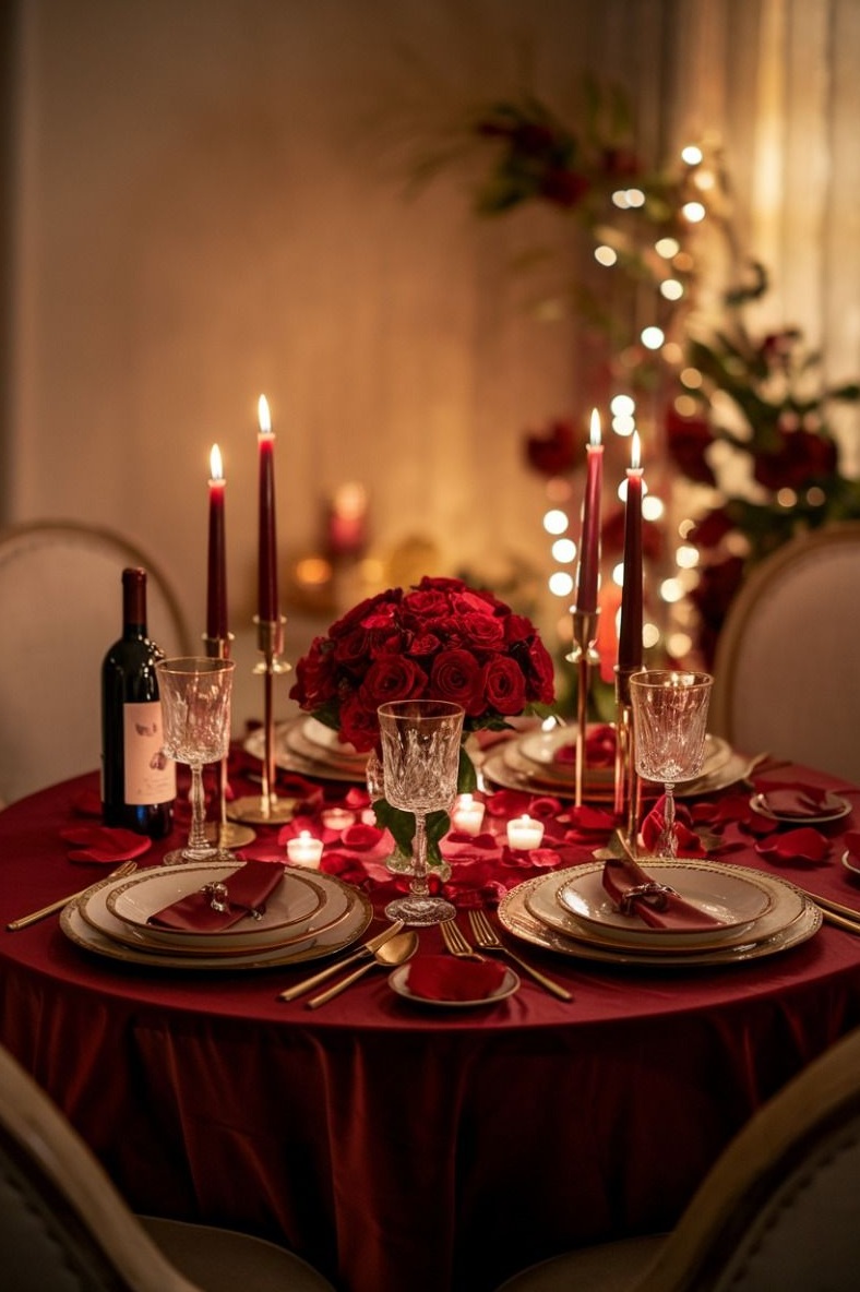 Celestial Romance: Intimate Dinner for Soulful Connection | 🧿 🌌 aesthetic relati 601