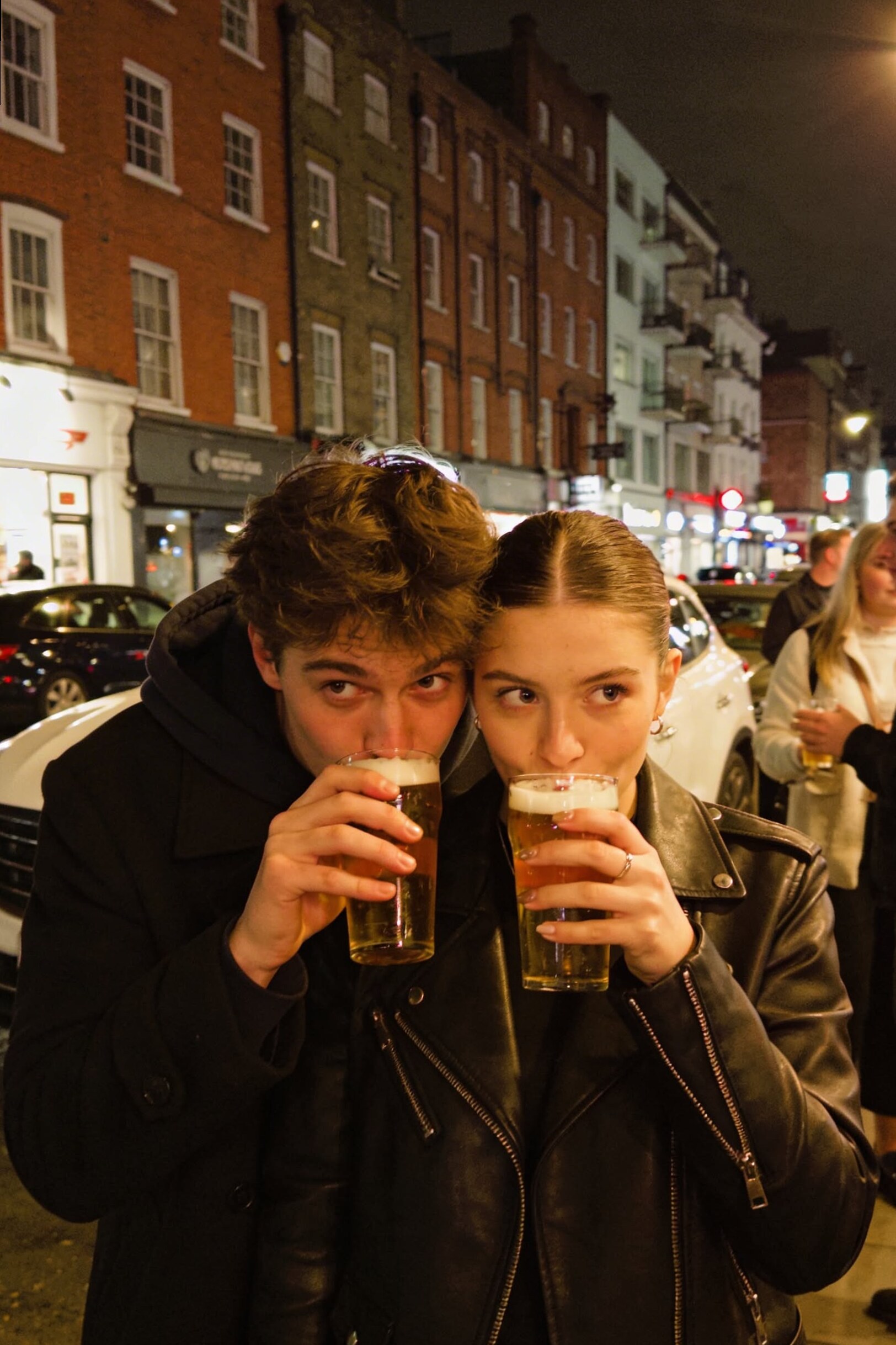 🌌 City Nights That Write Love Stories — aesthetic edit 219