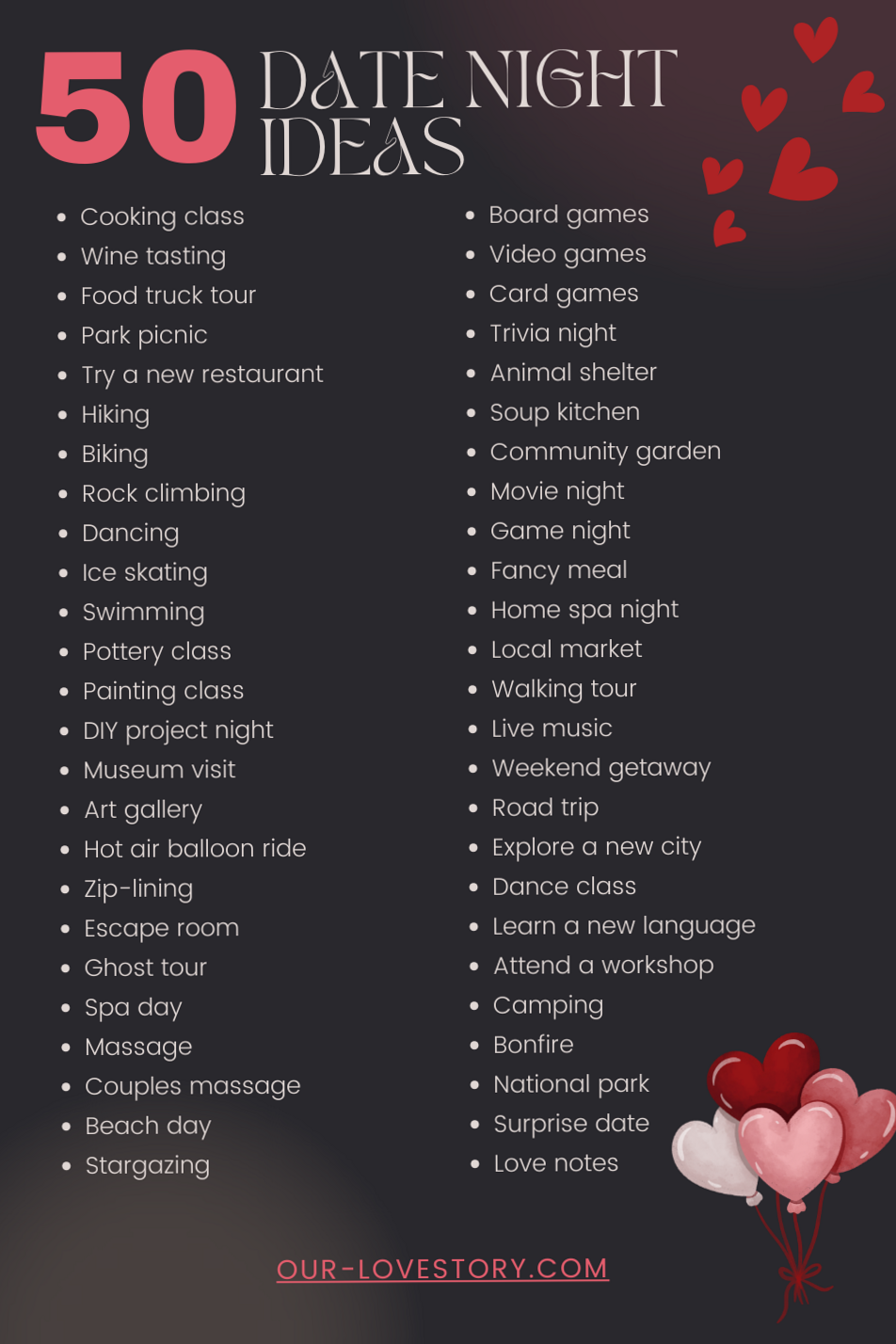 couple goals inspiration • 50 Enchanted Evenings to Cultivate Love and Connectio 684