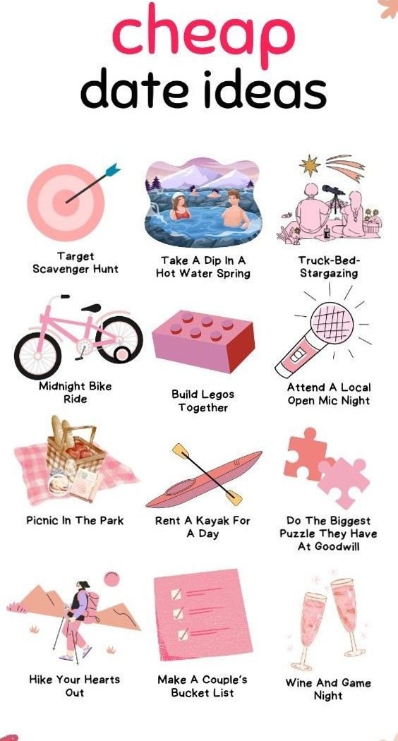 couple goals inspiration • 56 Affordable Dates to Spark Eternal Romance in 2024  918