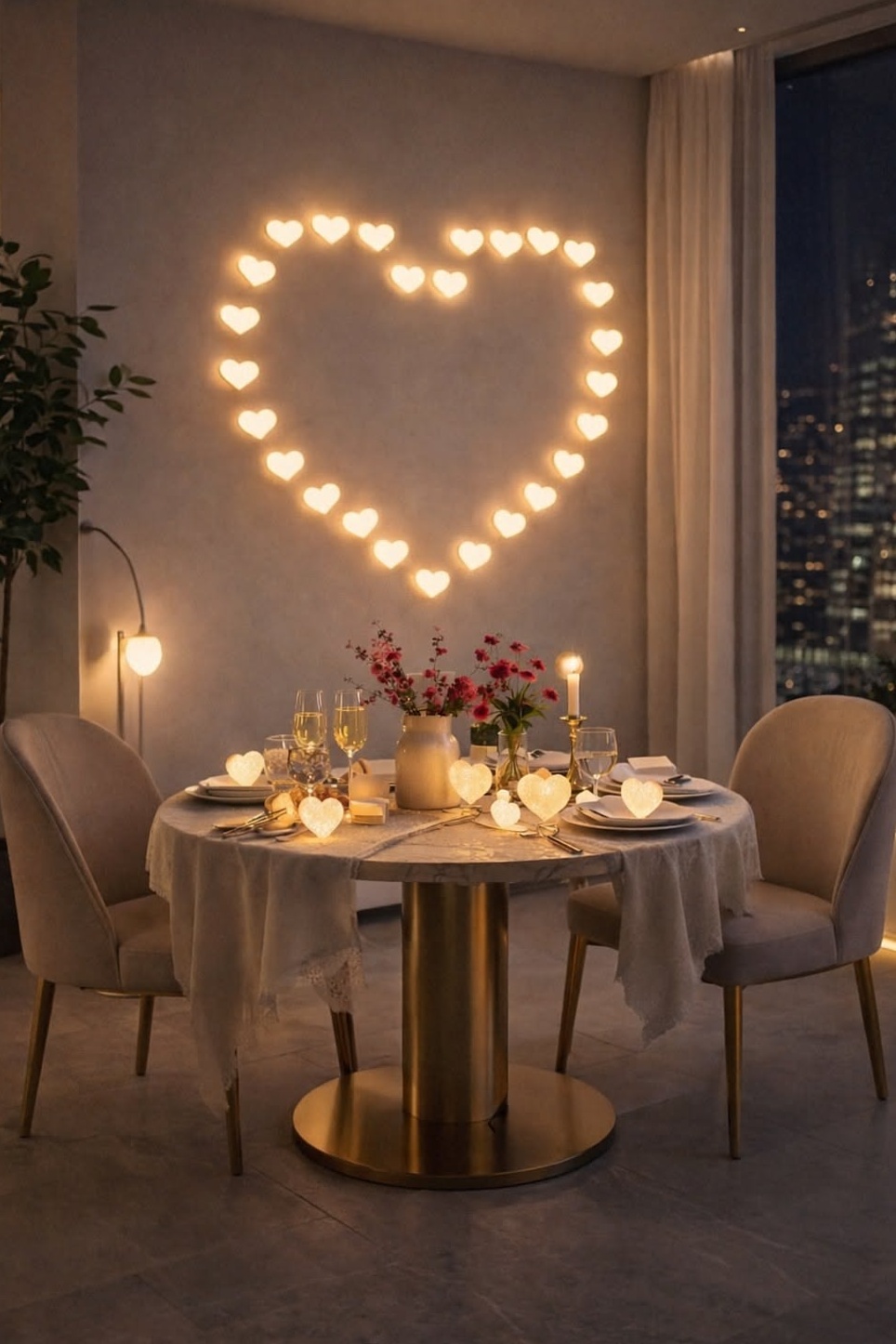 couple goals inspiration: 🌌 🦋 Heartlit Evenings: Romantic Dinner Ideas to Reflec 599