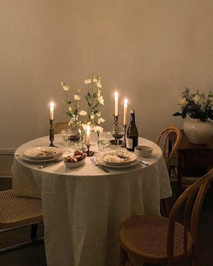 🥂 ❤️‍🔥 | Cozy Candlelight Evenings And The Souls That Find You | romanticizing c 383