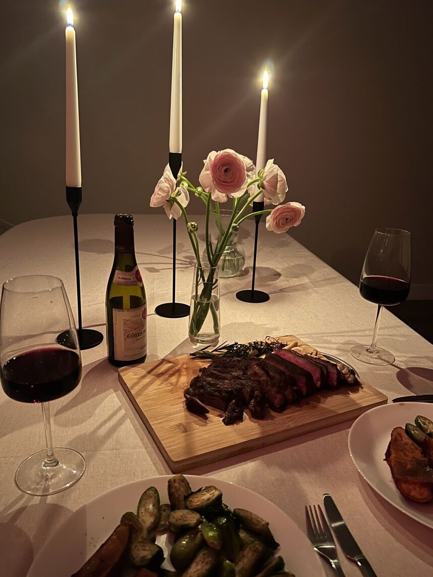 🌌 ✨ ✦ Crafting a Romantic Dinner for Two: A Celebration of Connection 646