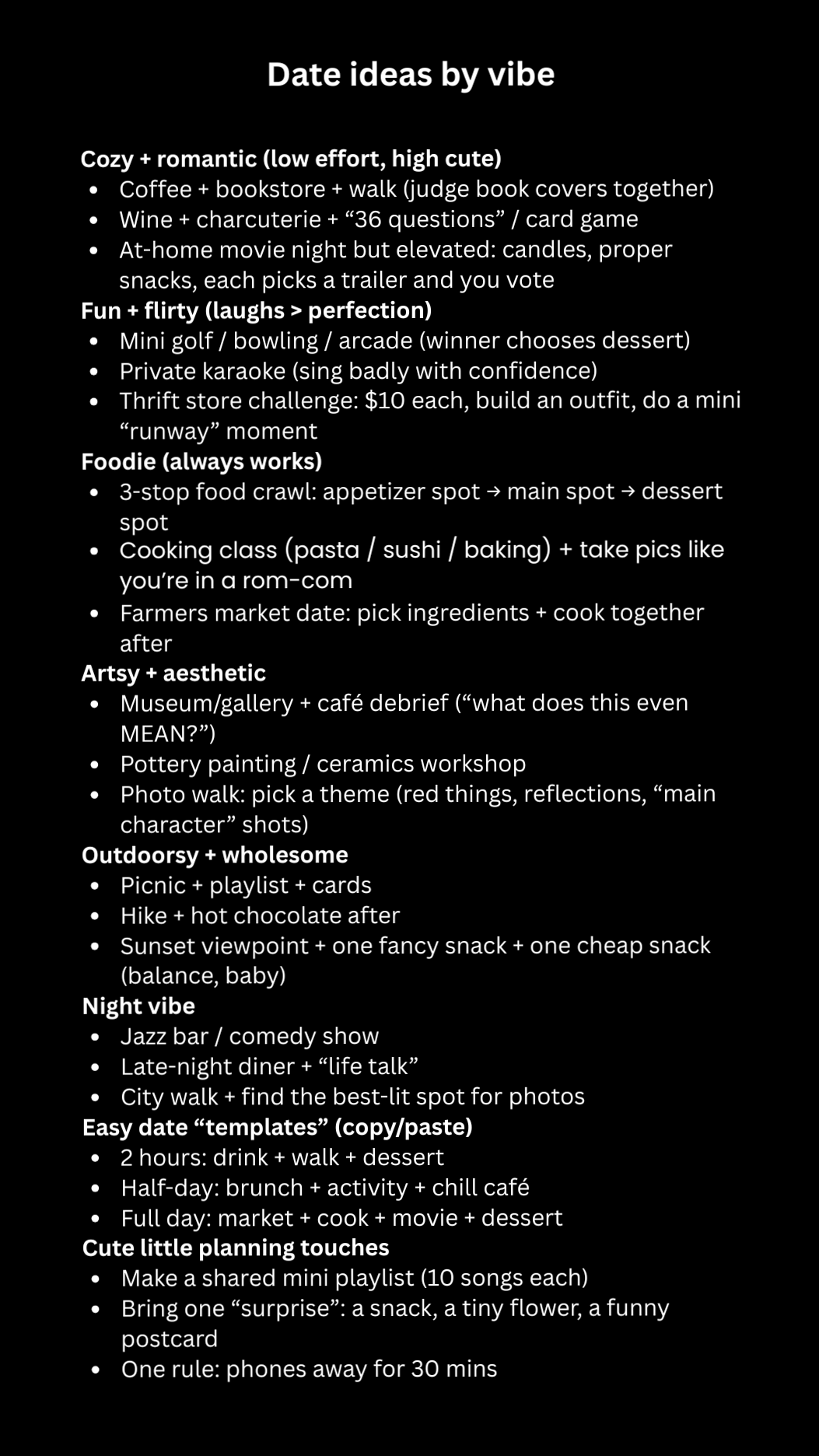 ✨ 🌌 | Crafting Your Perfect Vibe: Romantic Routines & Soulful Pairings | hopeles 579