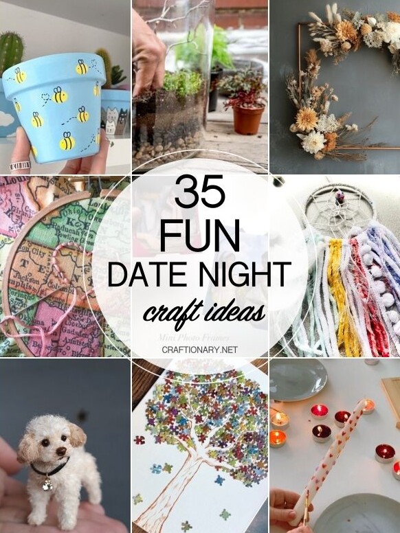 🧠 ⚖️ Craftionary: 35 Date Night Ideas to Weave Romance Beyond the Table | love l 652