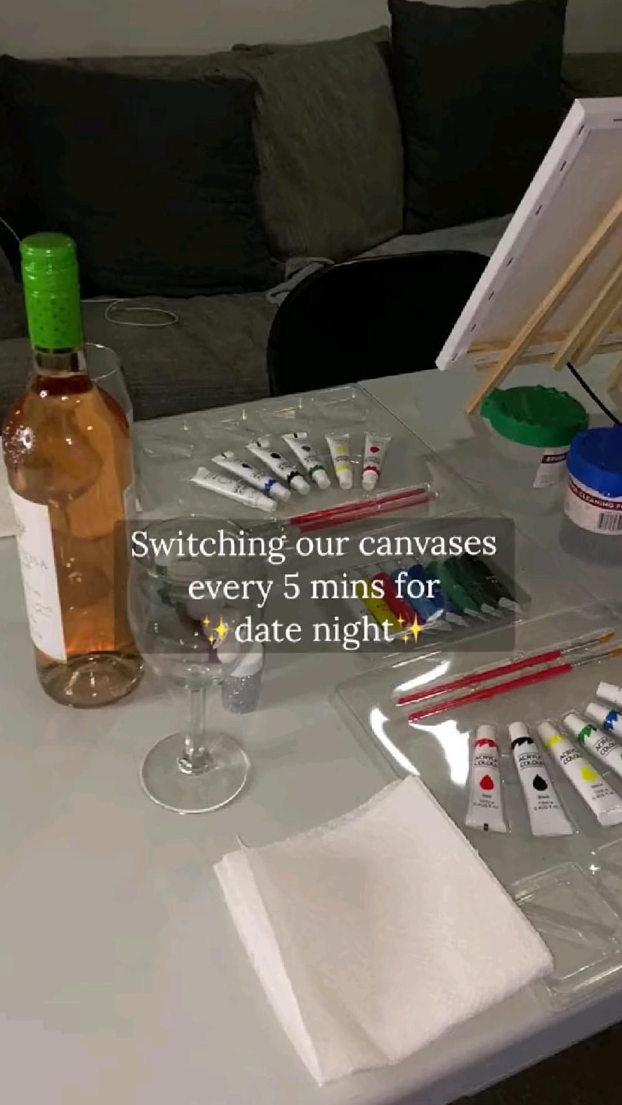 Create Art, Connect Deeply—Discover Your Perfect Paint-Your-Own Love Language 🎧  419