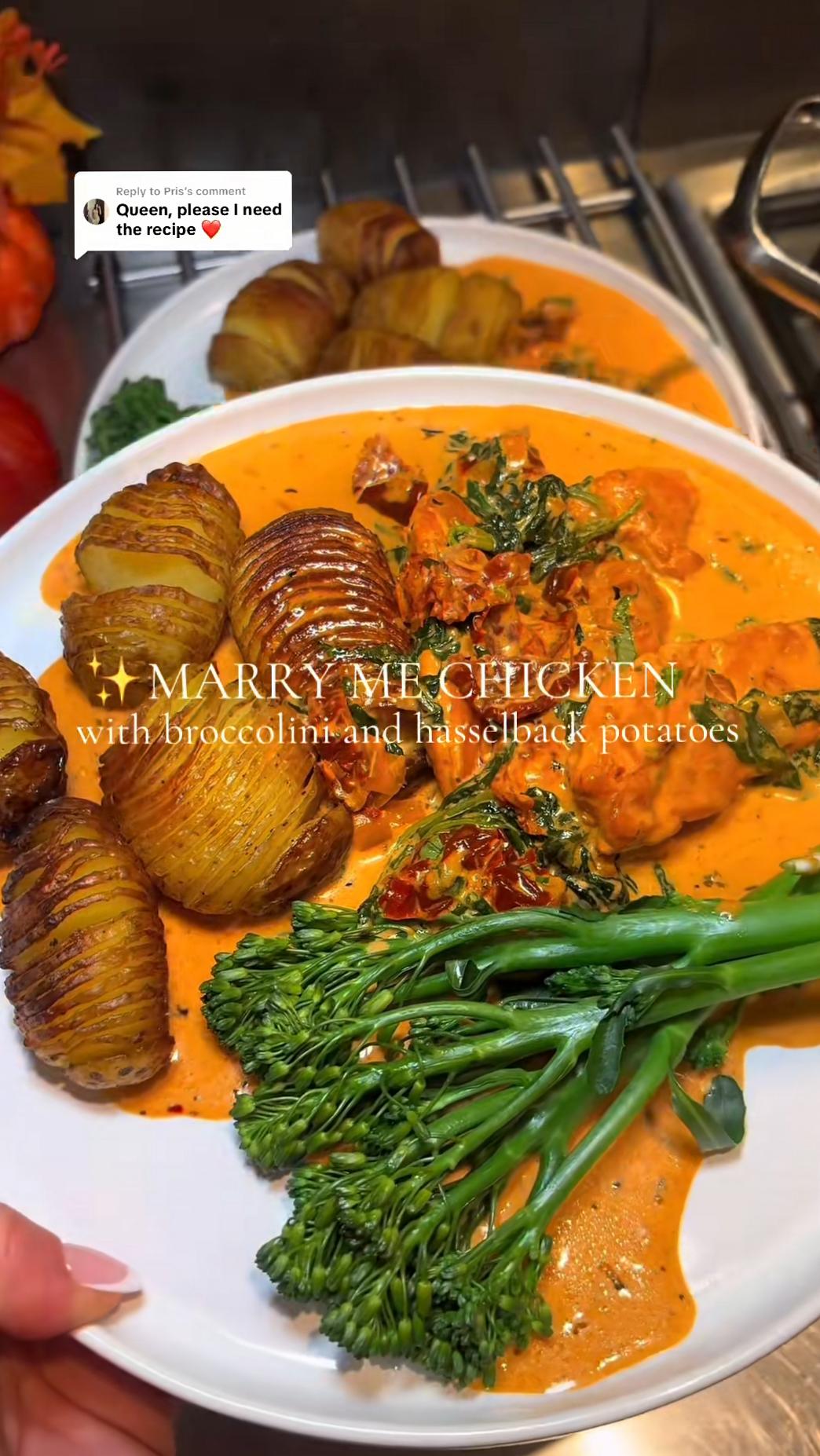 🕊️ daily aesthetic advice ✦ Marry Me Chicken & Destiny-Rooted Potatoes 874