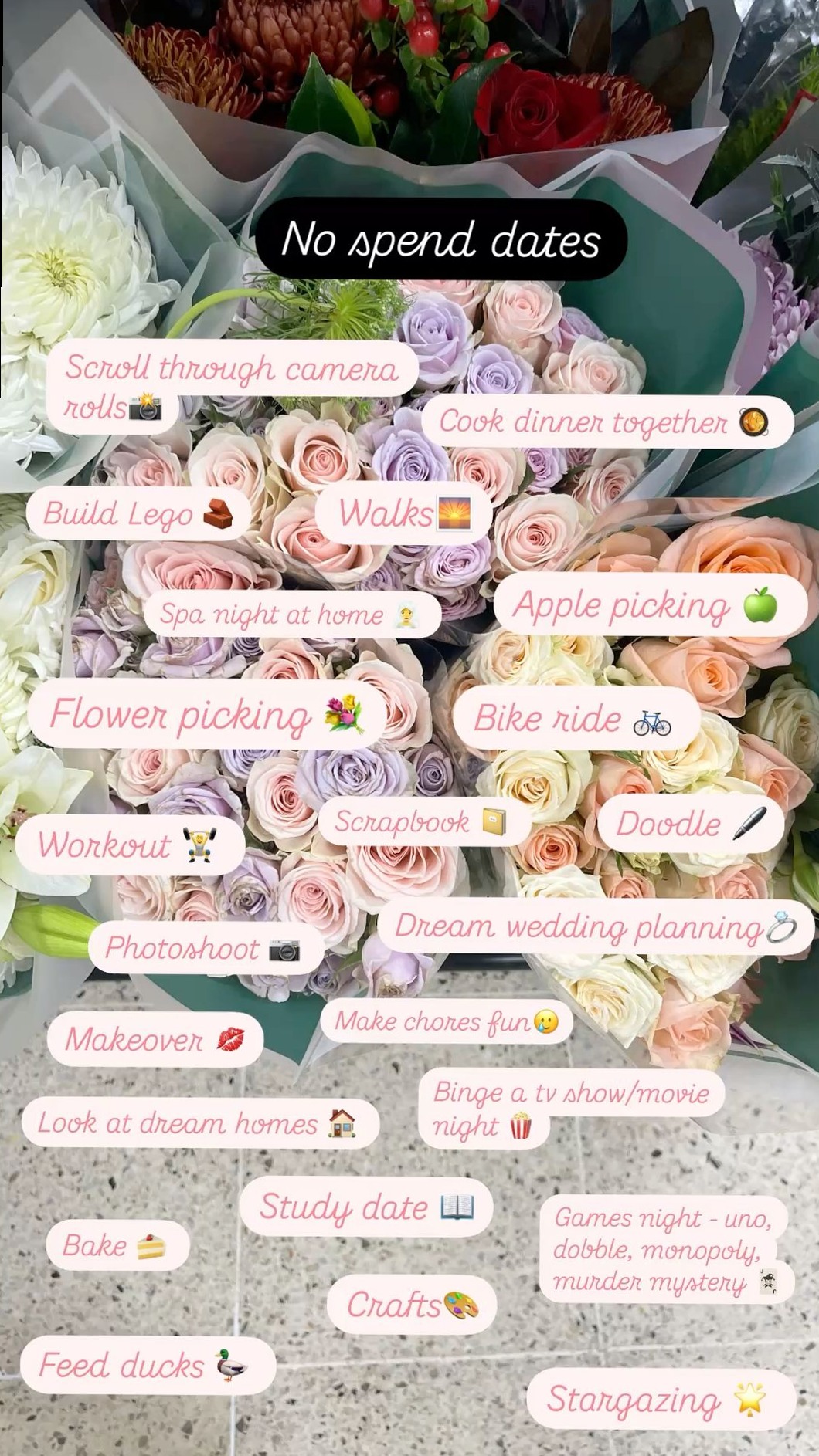 deep connection aesthetic ✧ Budget-Free Bonding Ideas 💋 💋 369