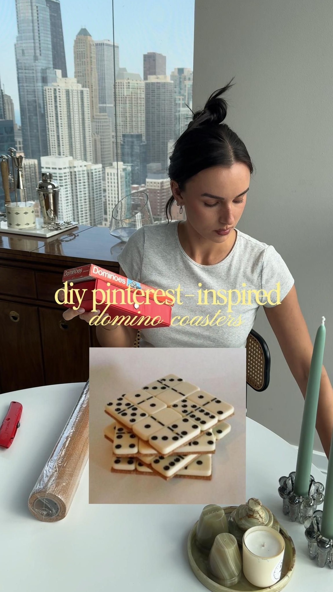 Destiny in Patterns: Coasters for Soulful Moments | 🦋 🦋 vibe check passed 286
