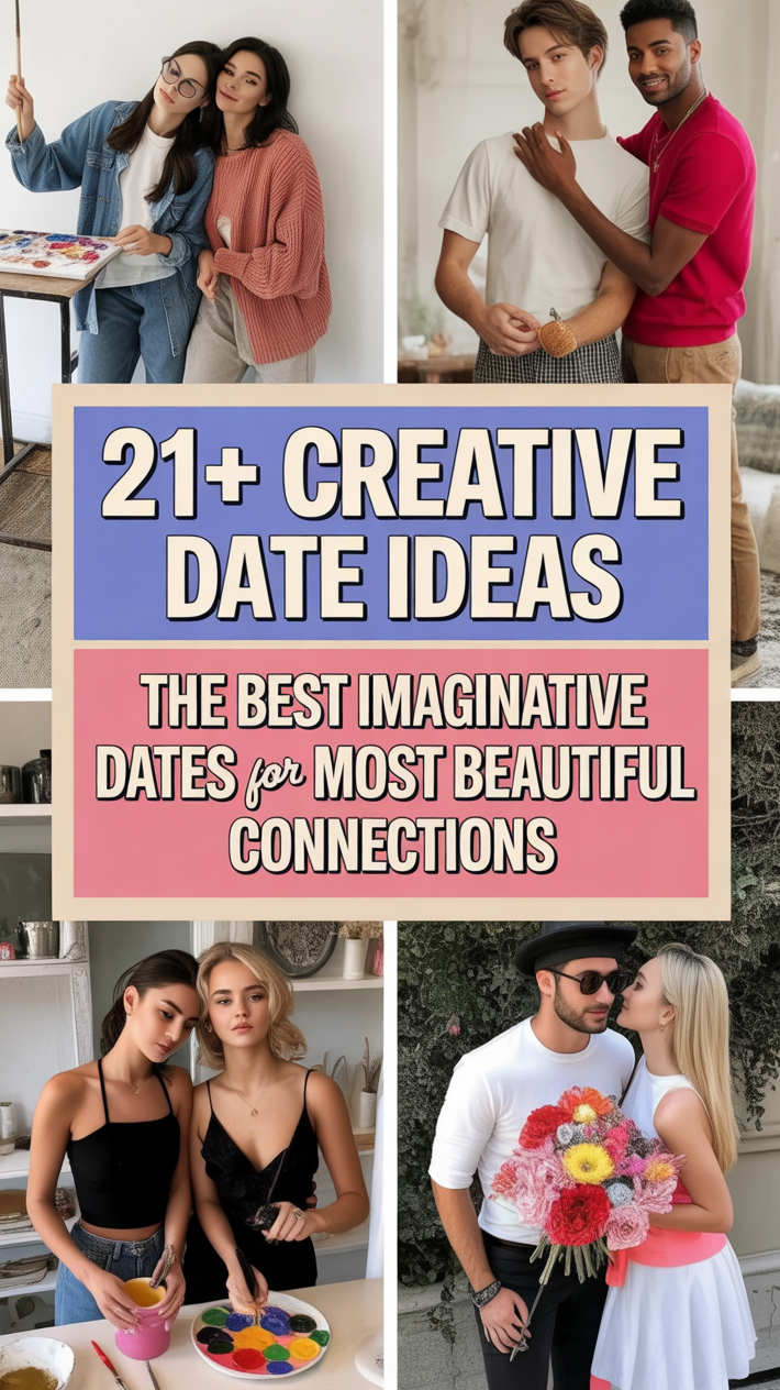 ✨ 🛋️ Discover Your Soul-Powered Dates: 21+ Thoughtful Ideas for Connection 859