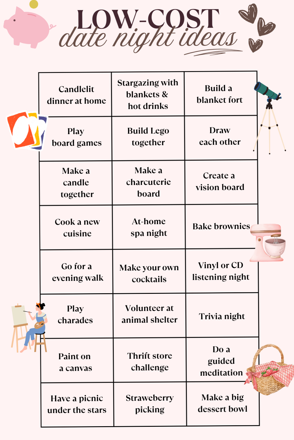 🤍 Enchanted Evenings: Budget-Blessed Romance & Quiet Sparks | romanticizing your 495