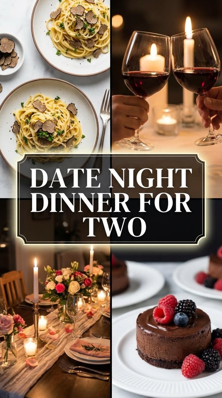 Fate-Driven Evening: A Sophisticated Meal for Two ⟐ intimate moments captured 566