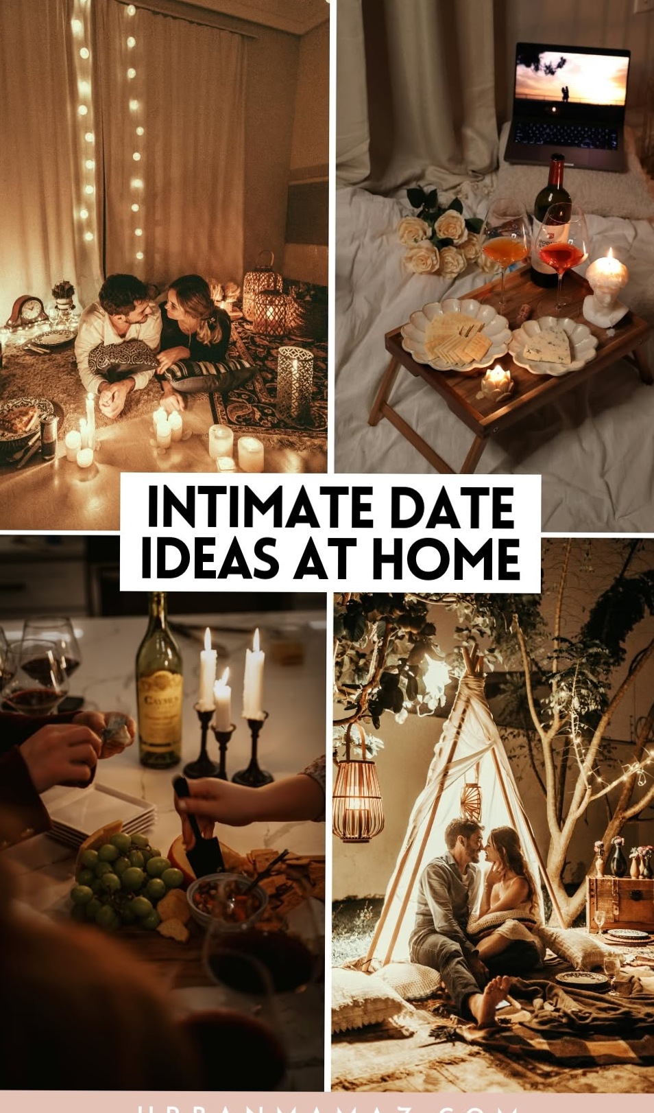 🤍 Fate-Driven Evening Escapes: Romantic At-Home Moments | date night aesthetic 903