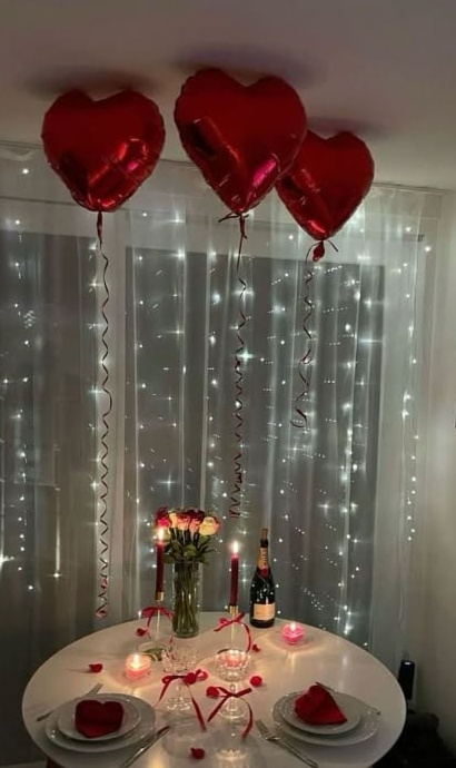 🪴 🖼️ Fate-Forged Evening | Romantic Home Dinner Aesthetic — aesthetic edit 269