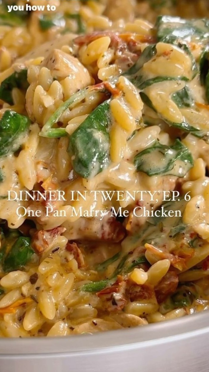 💕 🍷 | Fate-Forged Flavors: Our Chicken Orzo Serendipity | curated connection vib 463