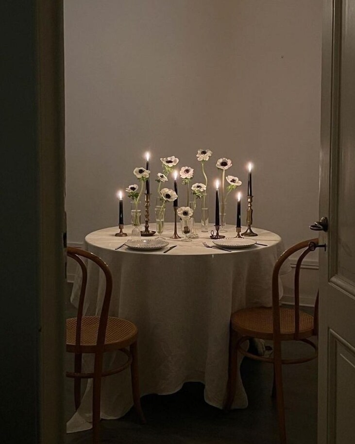 🧭 🌱 Fate-Forged Supper: Where Souls Align and Hearts Speak | aesthetic mood boos 518