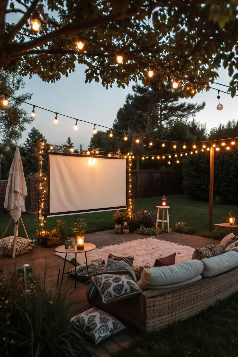 🔮 💫 Fate Under the Stars: Romantic Outdoor Cinema Moments — aesthetic edit 410