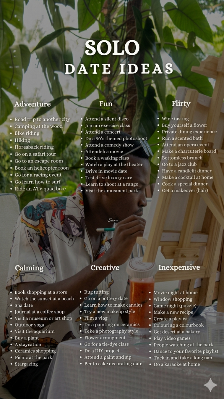 📚 🪴 | Fated Encounters: Solo Dates Written in the Stars | romanticizing your lif 111