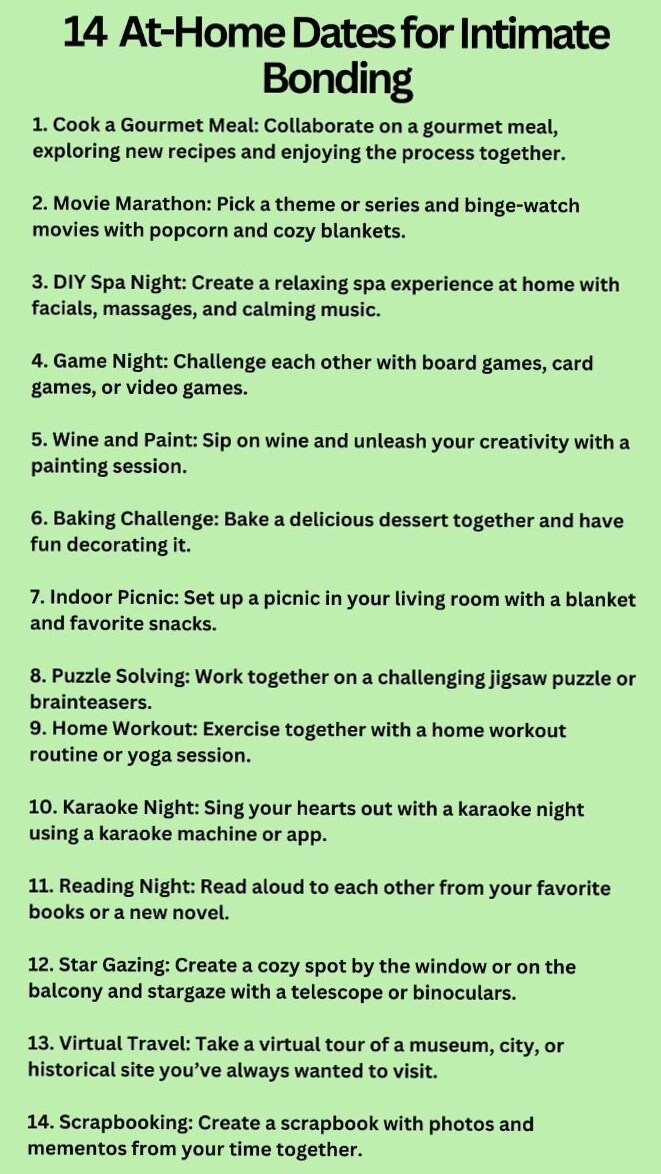 Fated Evenings: 14 Intimate At-Home Date Rituals — 🛋️ 🍂 453