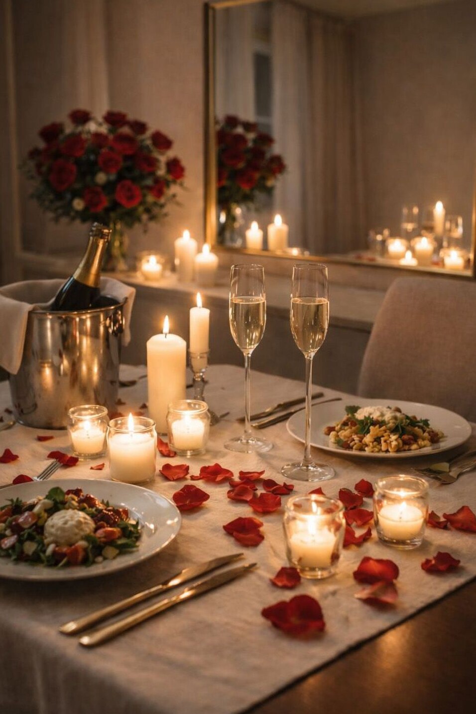 🌙 ✨ 🧿 ✦ Fated Evenings: A Candlelit Dinner Designed by Destiny 184