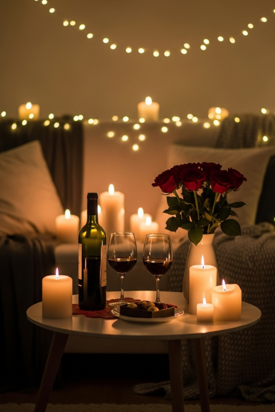 💕 🕯️ 💕 ✦ Fated Evenings: Crafting Romance in Quiet Moments Together 937