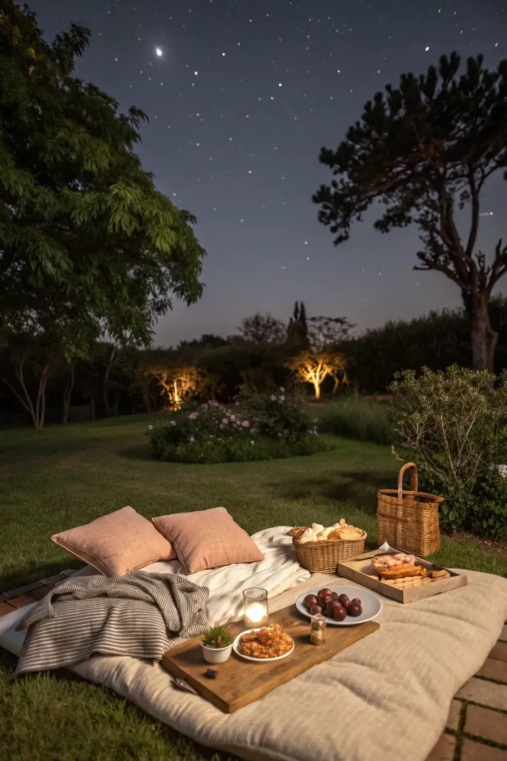 🤍 Fated Evenings: Unwind Under Starlit Skies | heart-to-heart energy 792