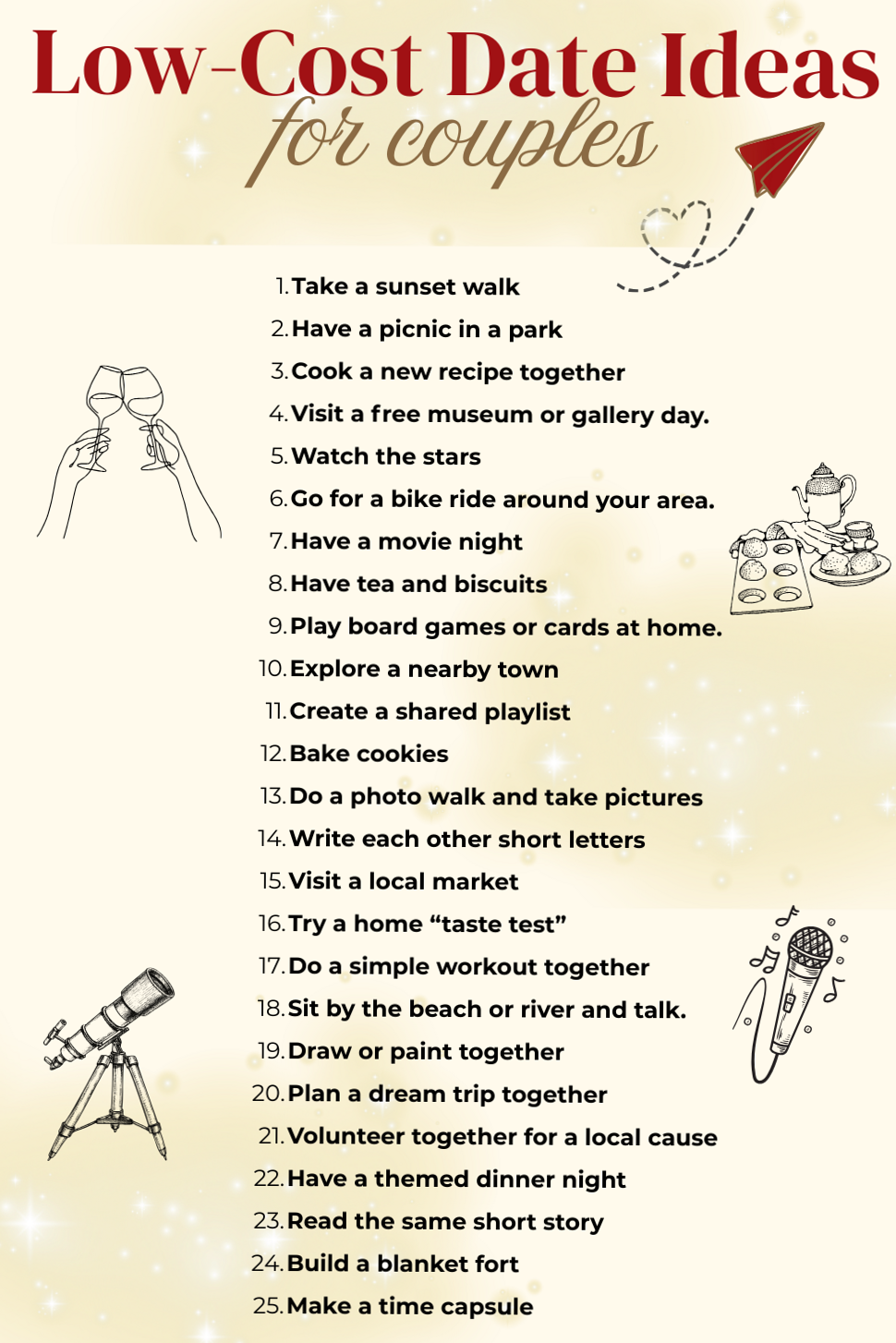 🏙️ 🍂 Fated Moments: 25 Affordable Date Ideas for Soulful Connections | poetry of 656