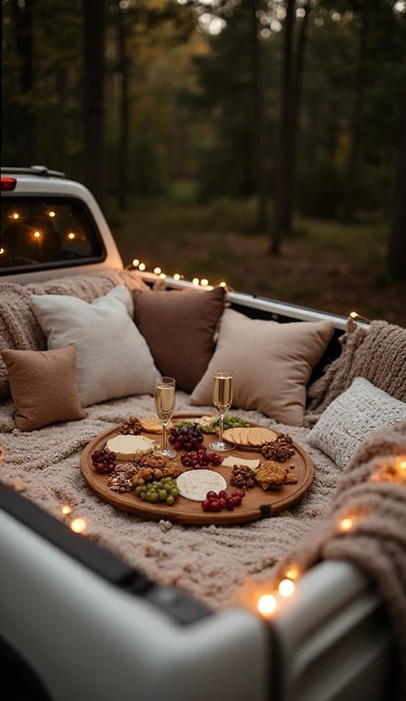 💫 ⟡ Fated Moments Under Starlit Truck Racks 195