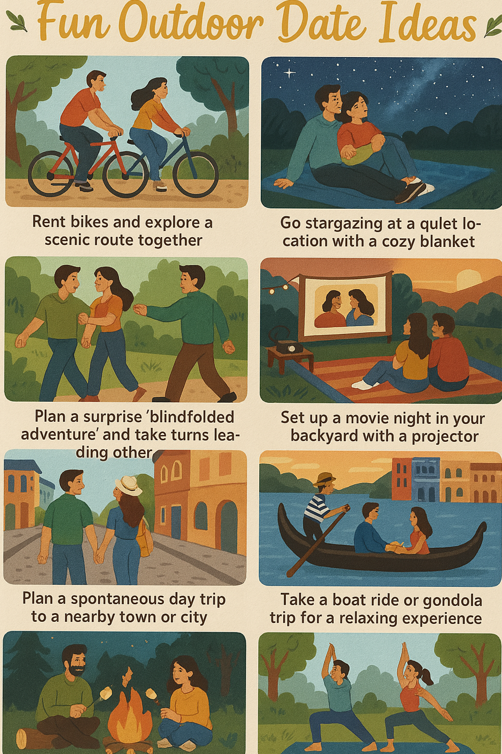 📝 ✦ Fated Outings: 8 Romantic Adventures for Soulful Connections 616