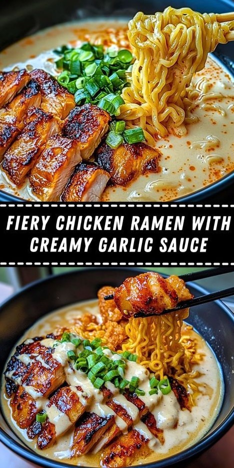 🥂 🥂 🍷 ⟡ Fiery Harmony: Chicken Ramen & Soulful Garlic Bonds 148