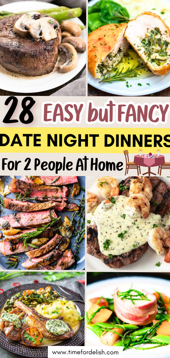 Finding You Over Dinner | Timeless Recipes for Two • 🧭 📝 259