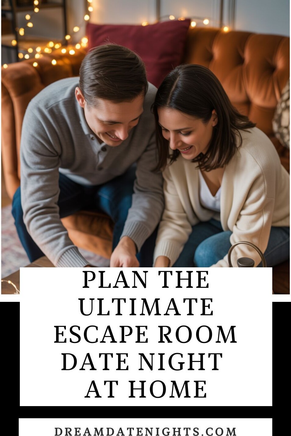 ✨ 📚 | Foster Deep Bonds with a Cozy Escape Room Adventure Designed for Soulful C 674
