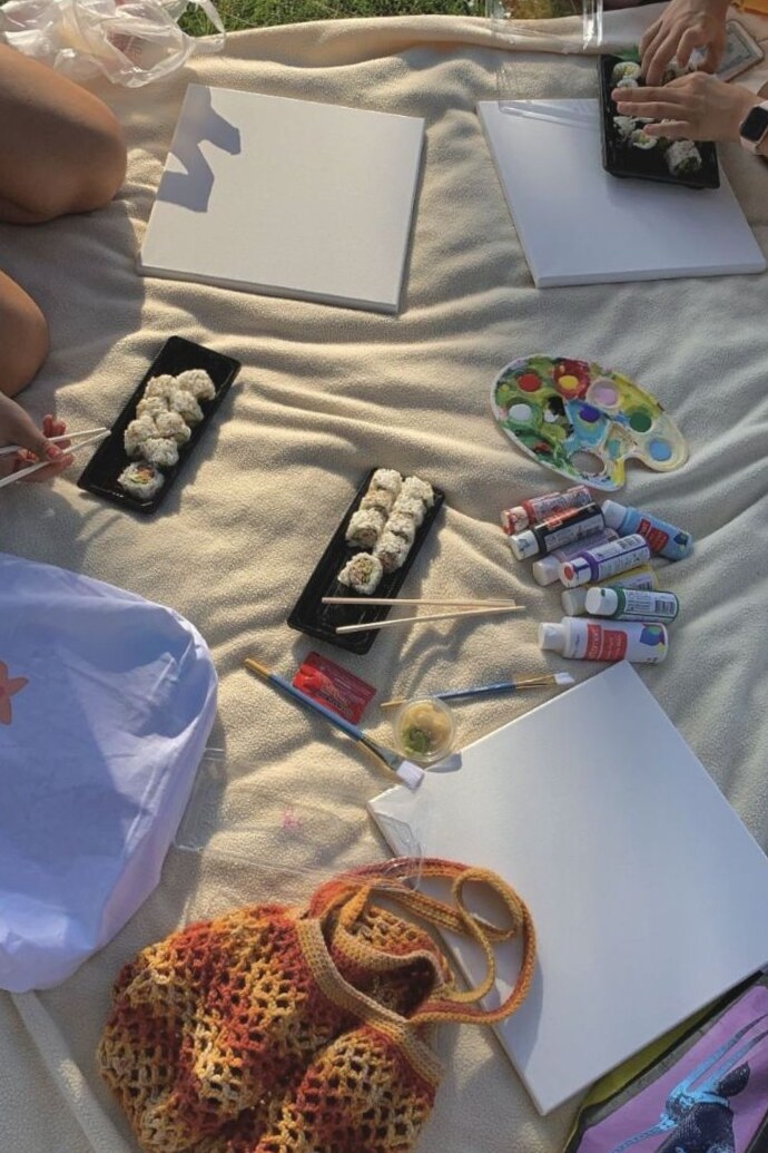 heart-to-heart energy ✧ Plan a Darkly Romantic Painting Night with Your Soulmate 532