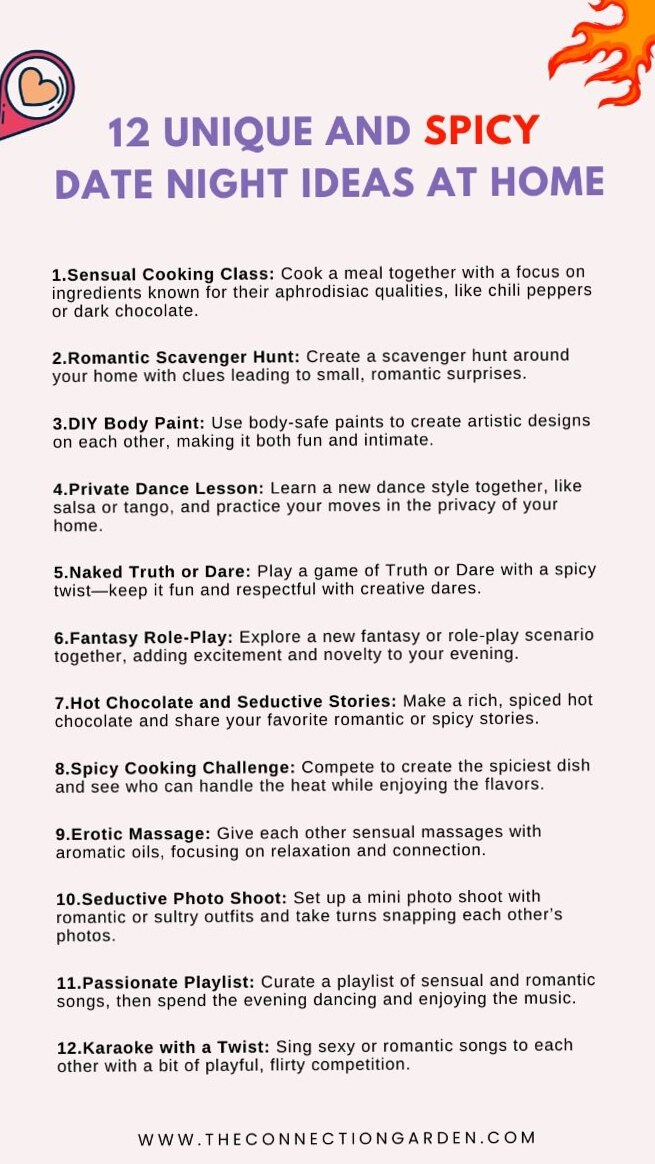 ♟️ ♟️ heart-to-heart energy ✦ Intimate Sparks: 12 Creative Ways to Deepen Connec 443