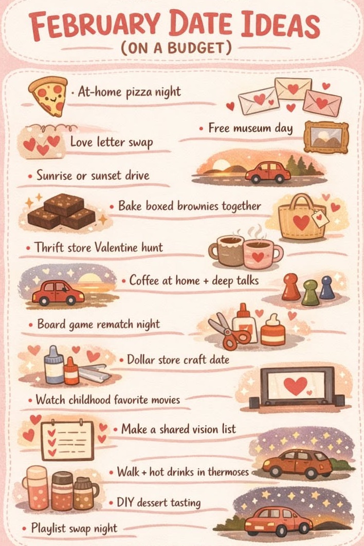 heart-to-heart energy: 🥂 🤎 February Love: 15 Simple Date Ideas for Soulful Match 789