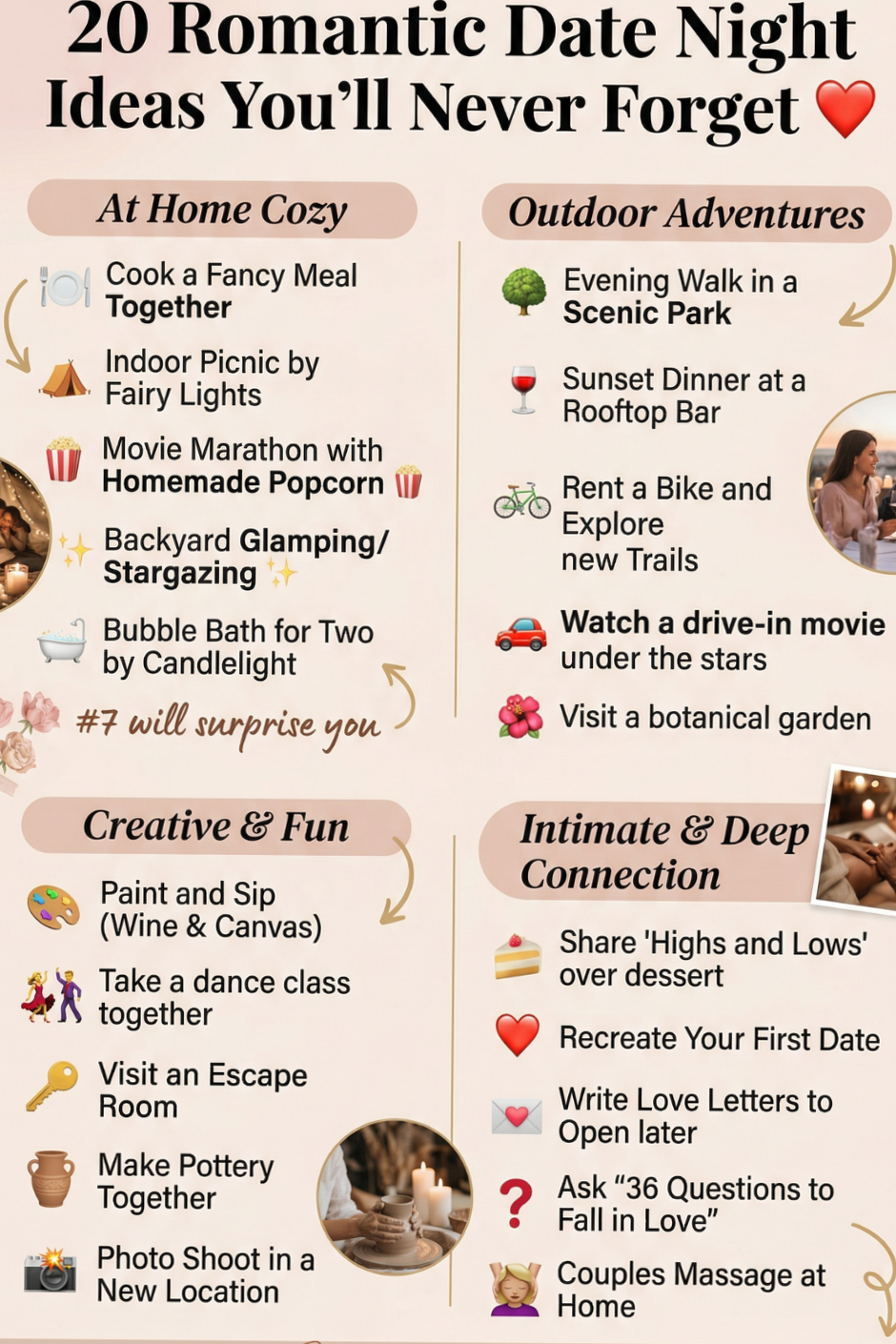 ✦ heart-to-heart energy ✦ 20 Timeless Date Night Concepts for Soulful Connection 700